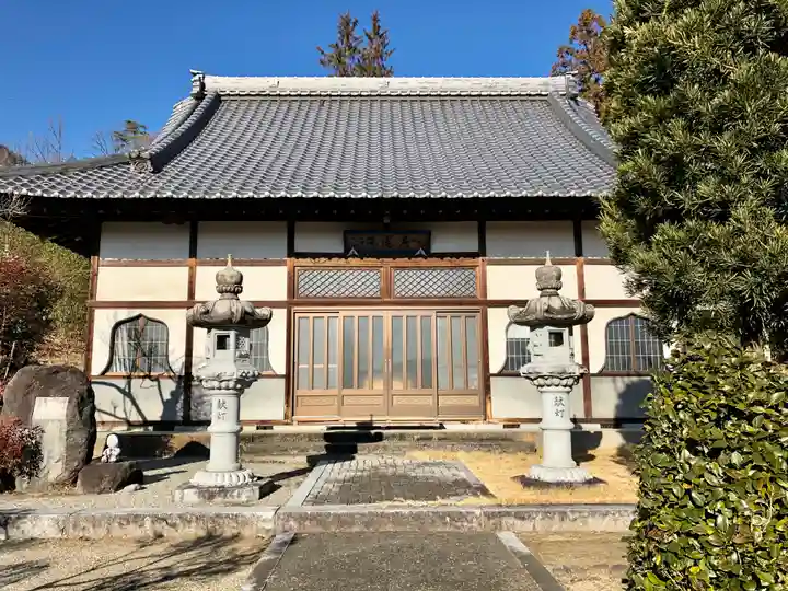 恵運院の本殿・本堂