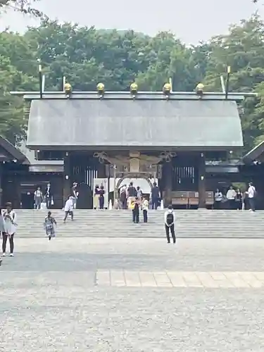 北海道神宮の山門・神門