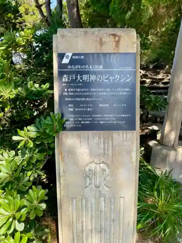 森戸大明神（森戸神社）(神奈川県)