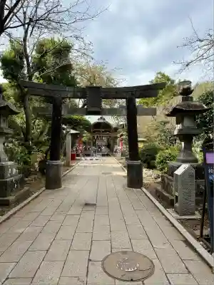 江島神社の鳥居
