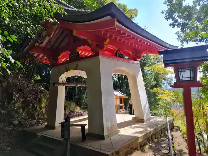 鞍馬寺奥の院 魔王殿(京都府)