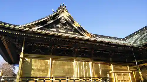 上野東照宮の本殿・本堂