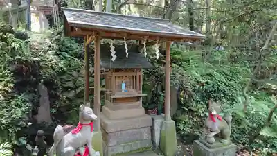 赤坂氷川神社の末社・摂社