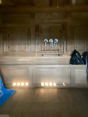 天富神社の本殿・本堂