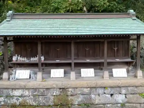 叶神社 (西叶神社)の末社・摂社