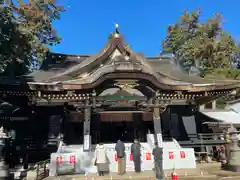 香取神宮の本殿