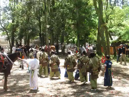 賀茂別雷神社（上賀茂神社）のお祭り