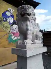 鏑川神社の狛犬