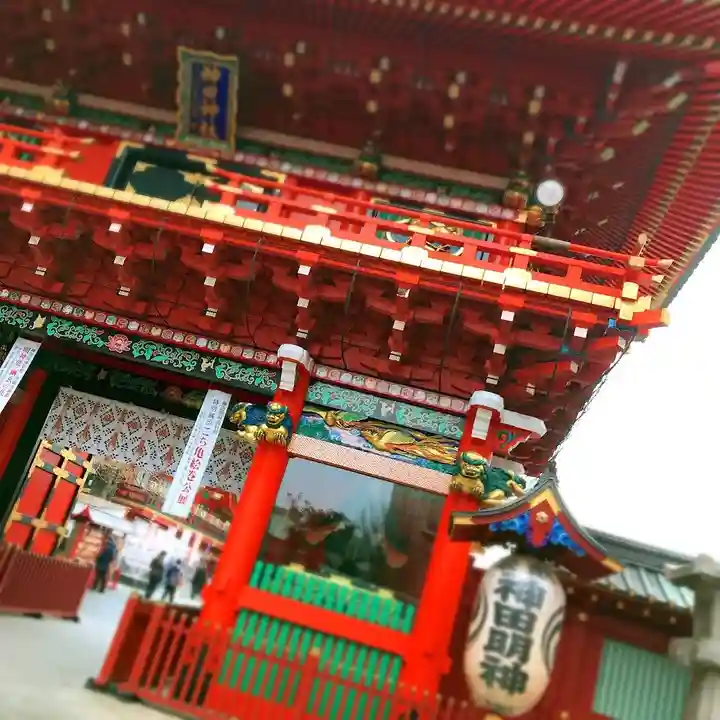 神田神社(神田明神)の山門・神門