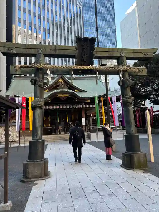 虎ノ門金刀比羅宮(東京都)