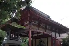 金鑚神社の山門