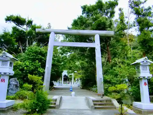 天津神明宮の鳥居