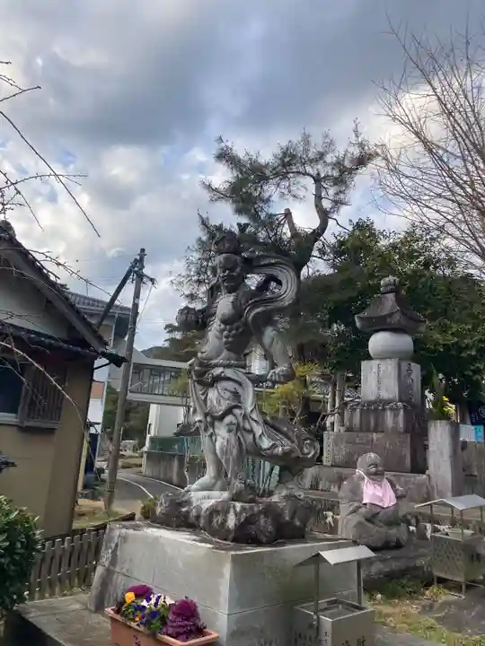 鯖大師本坊の仏像