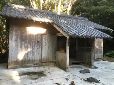 志々伎神社 邊都宮のその他建物
