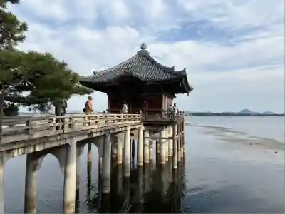 満月寺(浮御堂)(滋賀県)