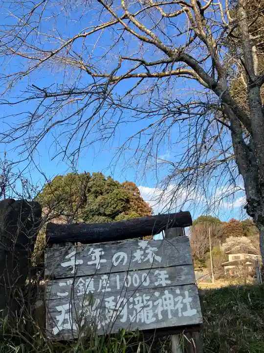 五所駒瀧神社(茨城県)
