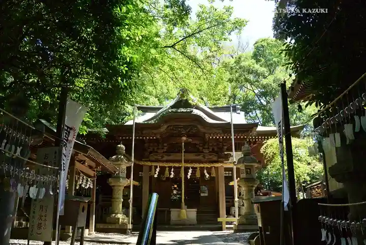座間神社(神奈川県)