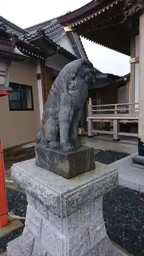 八雲神社の狛犬