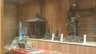 村山浅間神社の仏像