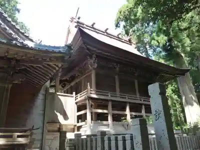 埋田神社の本殿・本堂