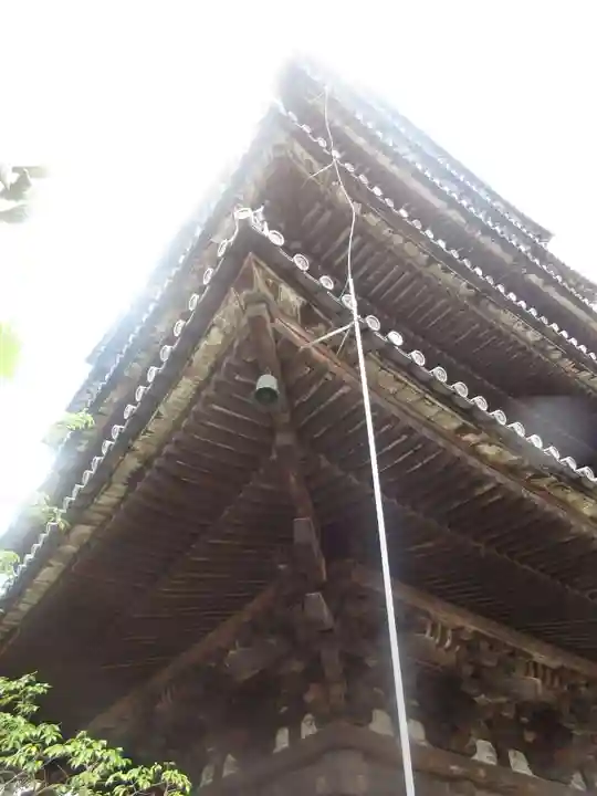 法観寺の本殿・本堂