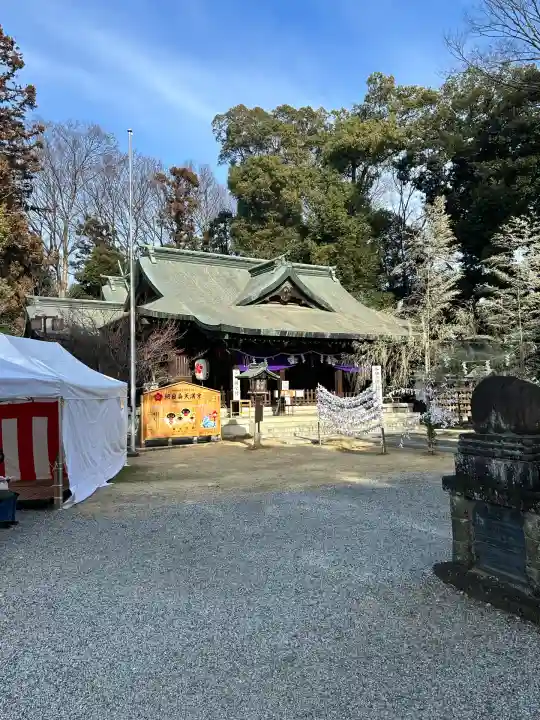 朝日森天満宮(栃木県)