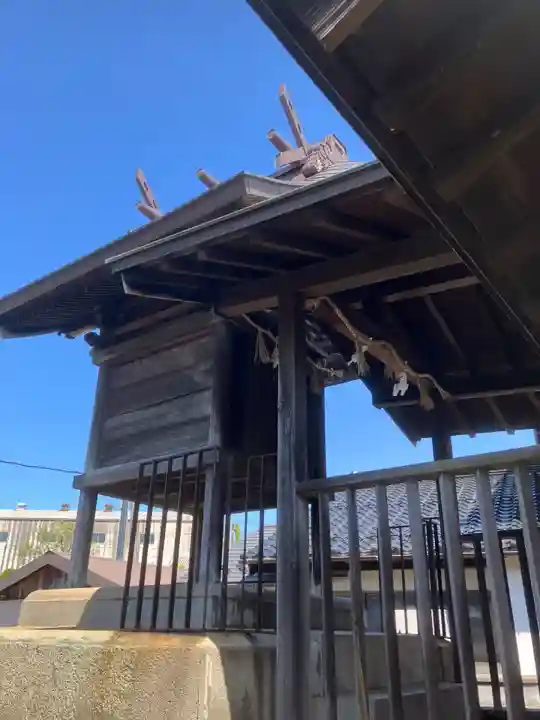 大内神社の本殿・本堂