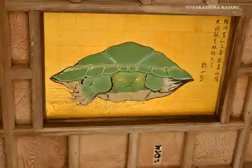 江島神社の芸術