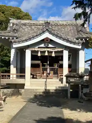 神明社（北方町中島）(愛知県)