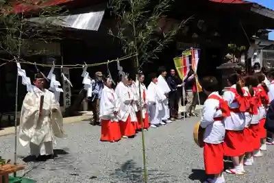 高屋敷稲荷神社のお祭り