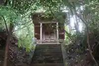 サムハラ神社 元宮の本殿・本堂