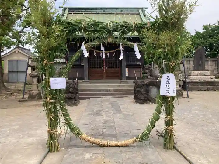 殿町水神社(水神宮)(神奈川県)
