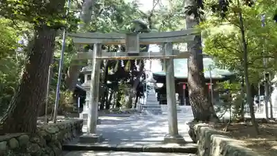宗像神社の鳥居