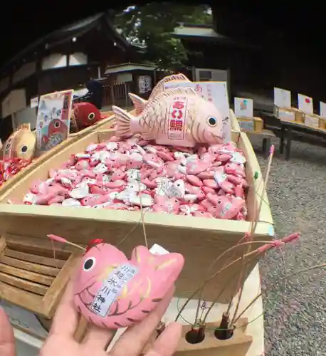 川越氷川神社のおみくじ