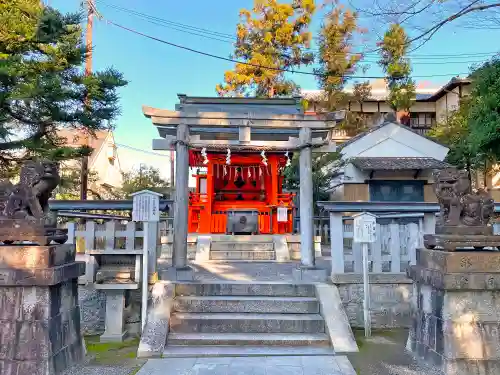 吉田神社の末社