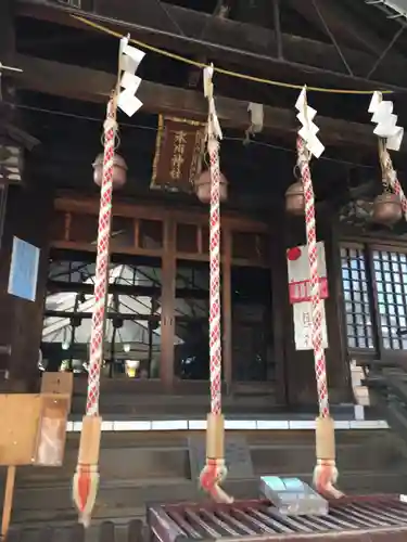 幡ケ谷氷川神社の本殿・本堂