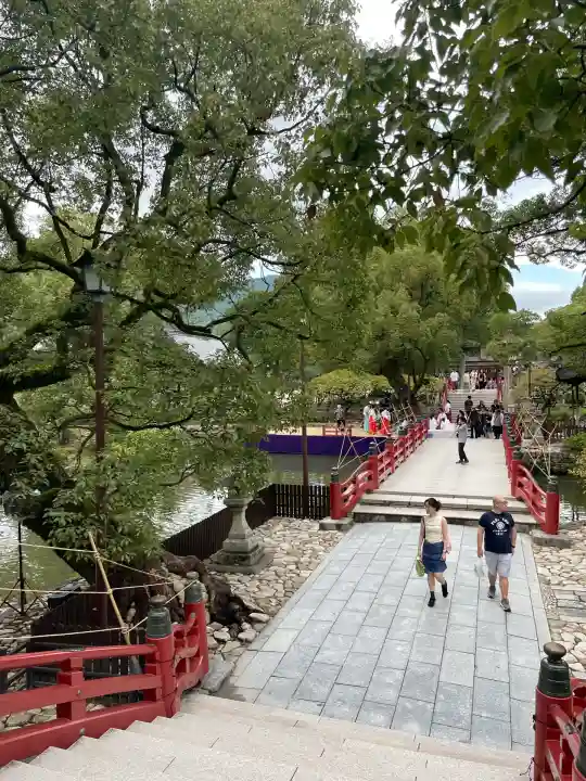 太宰府天満宮の庭園