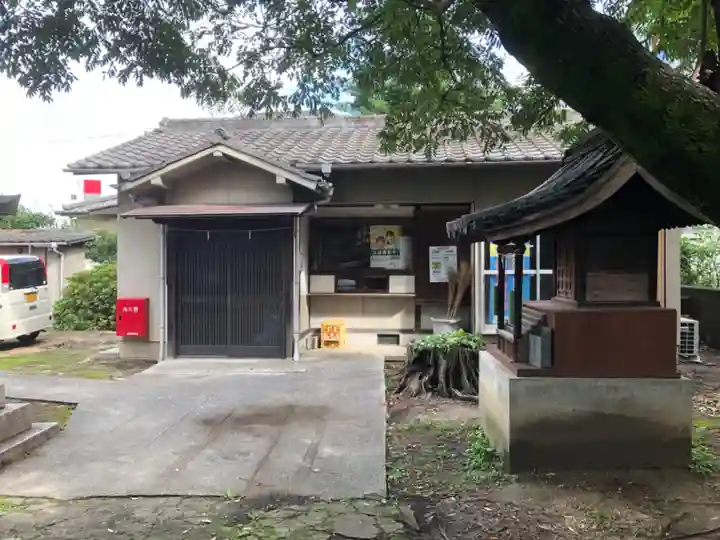 石門別神社のその他建物