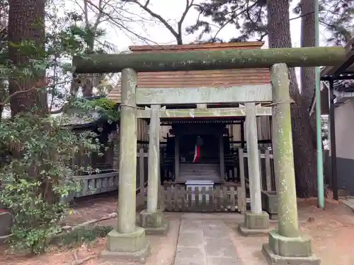 野毛六所神社(東京都)