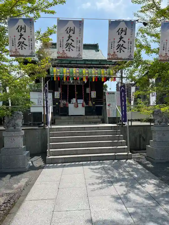 亀戸浅間神社(東京都)