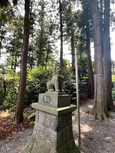 豊景神社の狛犬