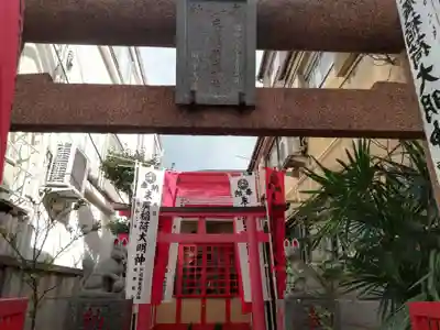 末廣稲荷神社の本殿・本堂