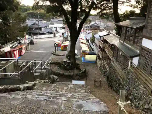 多度大社の景色