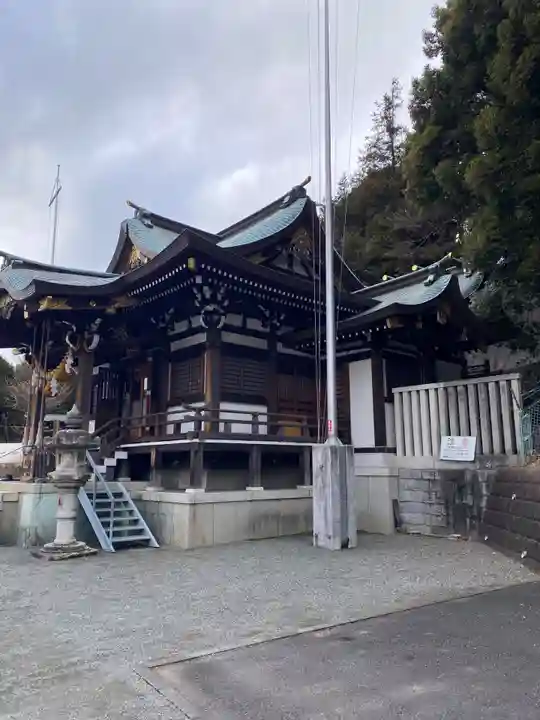 長津田王子神社(神奈川県)