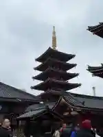 浅草寺の塔