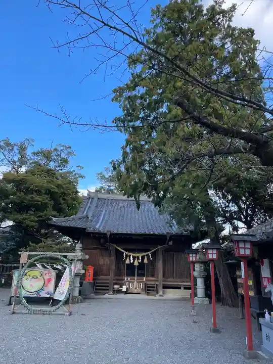 八坂神社の本殿・本堂