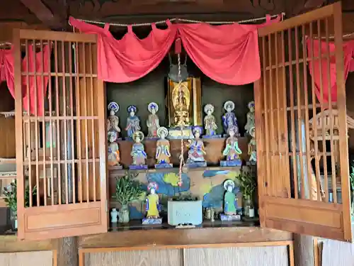 杖立薬師堂(熊本県)