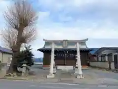 長宮神社の鳥居