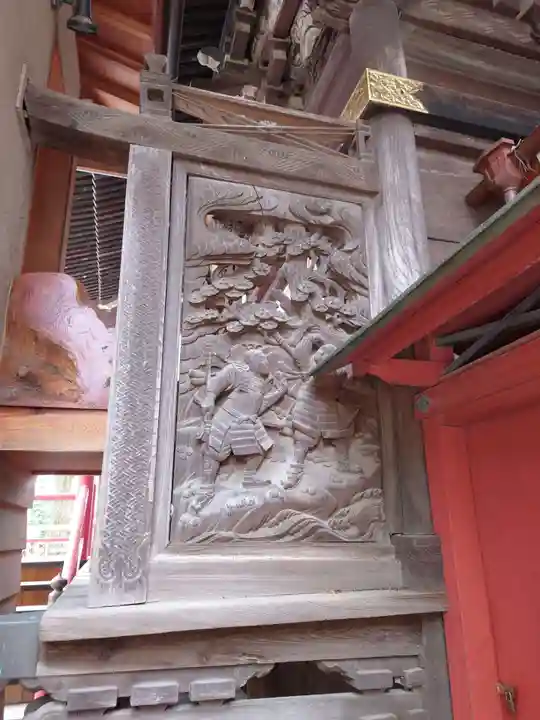 上野総社神社の芸術