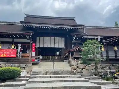 賀茂別雷神社(上賀茂神社)の本殿・本堂